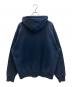 SUPREME (シュプリーム) Small Box Zip Up Hooded Sweatshirt ネイビー サイズ:L：18000円