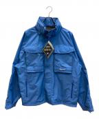 SUPREMEシュプリーム）の古着「Gore-Tex Paclite Lightweight Shell Jacket」｜ブルー