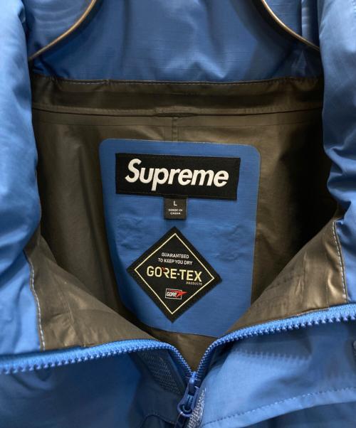 SUPREME（シュプリーム）Supreme (シュプリーム) Gore-Tex Paclite Lightweight Shell Jacket ブルー サイズ:SIZE L 未使用品の古着・服飾アイテム