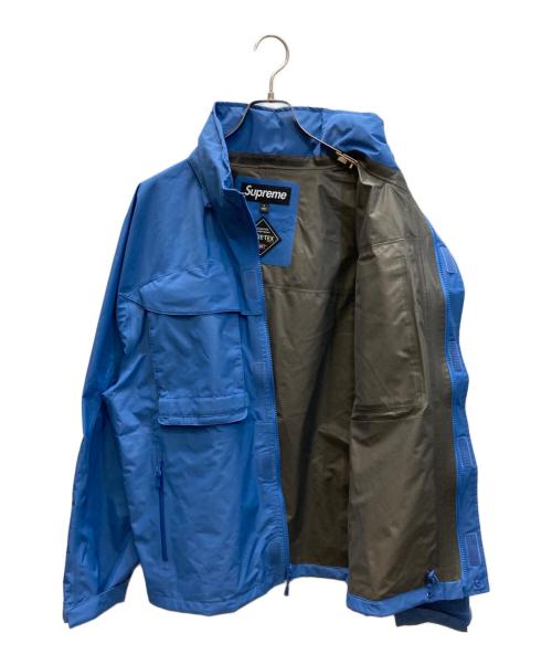 SUPREME（シュプリーム）Supreme (シュプリーム) Gore-Tex Paclite Lightweight Shell Jacket ブルー サイズ:SIZE L 未使用品の古着・服飾アイテム