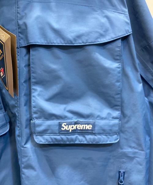 SUPREME（シュプリーム）Supreme (シュプリーム) Gore-Tex Paclite Lightweight Shell Jacket ブルー サイズ:SIZE L 未使用品の古着・服飾アイテム