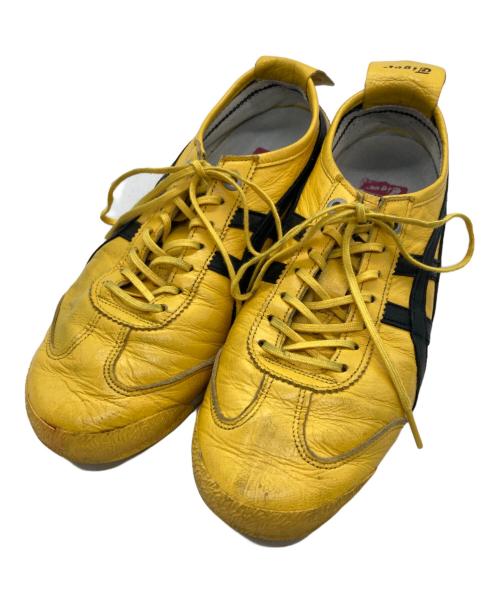 Onitsuka Tiger（オニツカタイガー）Onitsuka Tiger (オニツカタイガー) MEXICO 66 SD イエロー サイズ:CM 23.0の古着・服飾アイテム