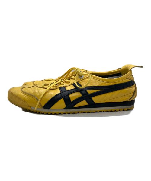 Onitsuka Tiger（オニツカタイガー）Onitsuka Tiger (オニツカタイガー) MEXICO 66 SD イエロー サイズ:CM 23.0の古着・服飾アイテム