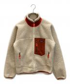 Patagoniaパタゴニア）の古着「クラシック・レトロX・ジャケット」｜ベージュ×オレンジ