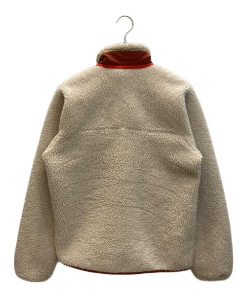 Patagonia（パタゴニア）Patagonia (パタゴニア) クラシック・レトロX・ジャケット ベージュ×オレンジ サイズ:Sの古着・服飾アイテム