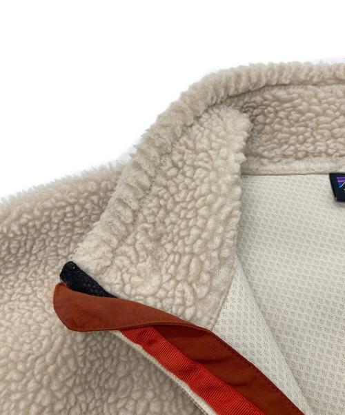 Patagonia（パタゴニア）Patagonia (パタゴニア) クラシック・レトロX・ジャケット ベージュ×オレンジ サイズ:Sの古着・服飾アイテム