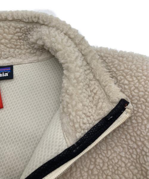Patagonia（パタゴニア）Patagonia (パタゴニア) クラシック・レトロX・ジャケット ベージュ×オレンジ サイズ:Sの古着・服飾アイテム