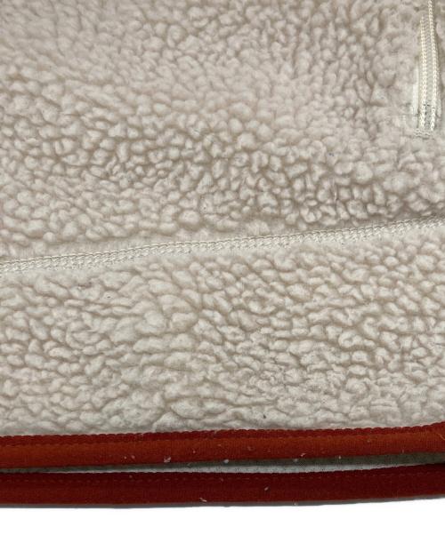 Patagonia（パタゴニア）Patagonia (パタゴニア) クラシック・レトロX・ジャケット ベージュ×オレンジ サイズ:Sの古着・服飾アイテム