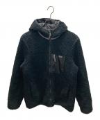 Patagoniaパタゴニア）の古着「キッズ・リバーシブル・レディ・フレディ・フーディ」｜ブラック