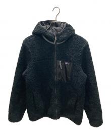 Patagonia（パタゴニア）の古着「キッズ・リバーシブル・レディ・フレディ・フーディ」｜ブラック