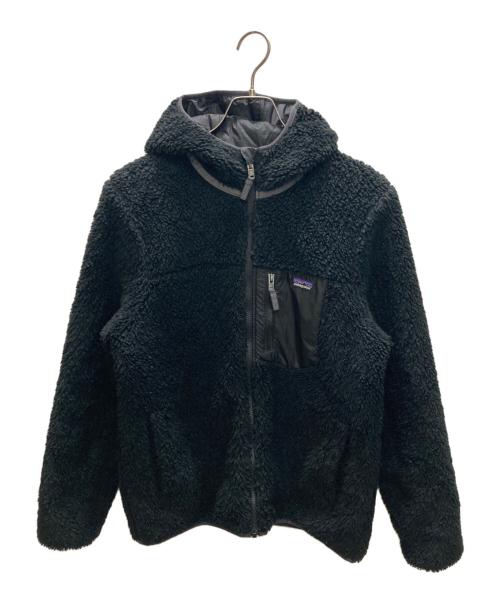 Patagonia（パタゴニア）Patagonia (パタゴニア) キッズ・リバーシブル・レディ・フレディ・フーディ ブラック サイズ:SIZE XXLの古着・服飾アイテム
