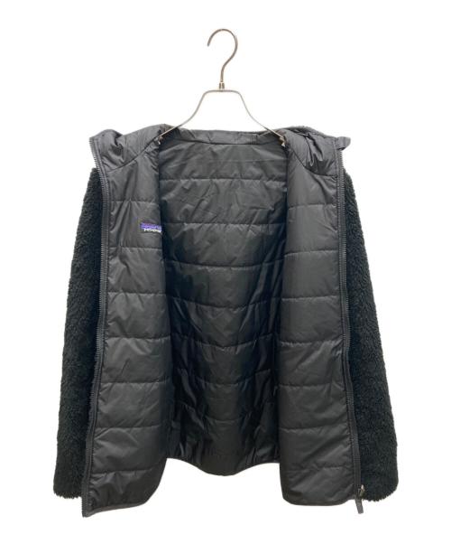 Patagonia（パタゴニア）Patagonia (パタゴニア) キッズ・リバーシブル・レディ・フレディ・フーディ ブラック サイズ:SIZE XXLの古着・服飾アイテム