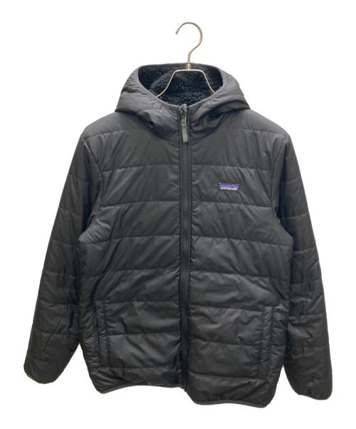 Patagonia（パタゴニア）Patagonia (パタゴニア) キッズ・リバーシブル・レディ・フレディ・フーディ ブラック サイズ:SIZE XXLの古着・服飾アイテム