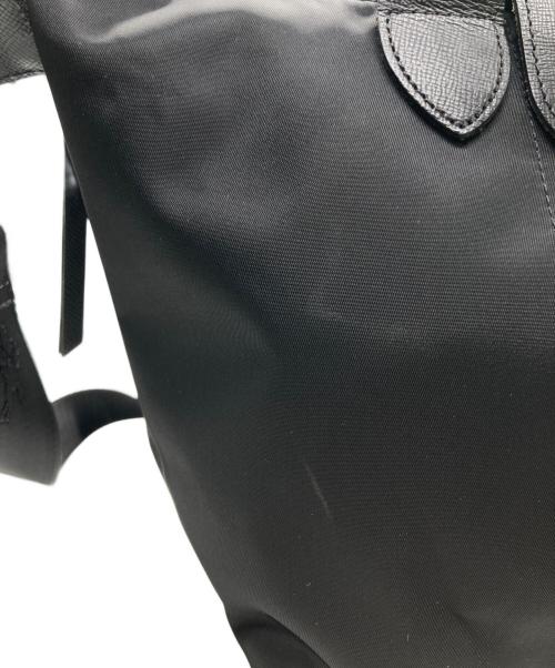 LONGCHAMP（ロンシャン）LONGCHAMP (ロンシャン) ル プリアージュ ネオ ハンドバッグ ブラックの古着・服飾アイテム