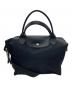 LONGCHAMP（ロンシャン）の古着「ル プリアージュ ネオ ハンドバッグ」｜ブラック