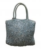 ANTEPRIMAアンテプリマ）の古着「ワイヤーハンドバッグ」｜ブルー