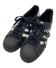 adidas（アディダス）の古着「SUPER STAR ローカットスニーカー」｜ブラック