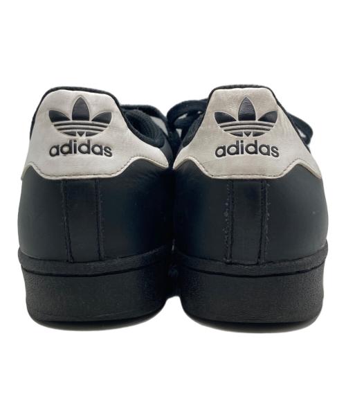 adidas（アディダス）adidas (アディダス) SUPER STAR ローカットスニーカー ブラック サイズ:JP 260の古着・服飾アイテム
