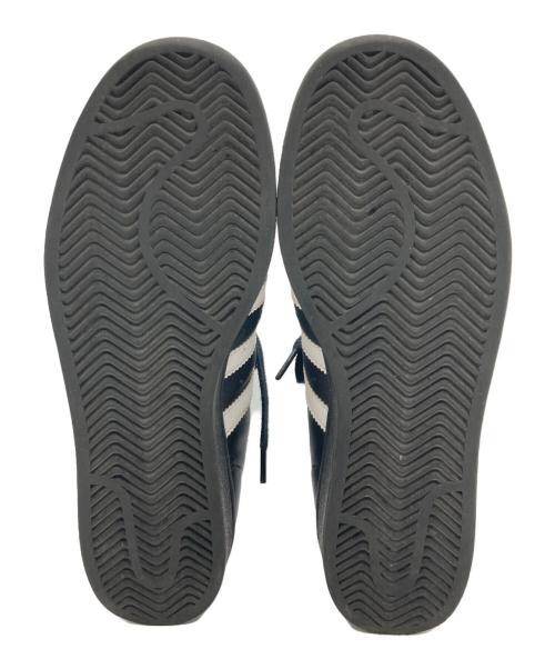 adidas（アディダス）adidas (アディダス) SUPER STAR ローカットスニーカー ブラック サイズ:JP 260の古着・服飾アイテム