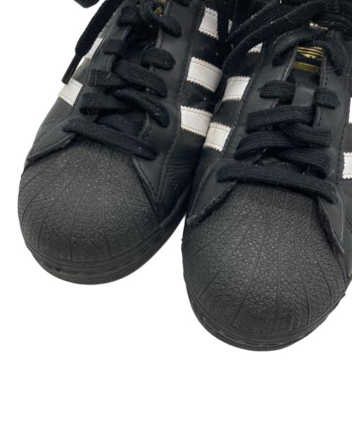 adidas（アディダス）adidas (アディダス) SUPER STAR ローカットスニーカー ブラック サイズ:JP 260の古着・服飾アイテム