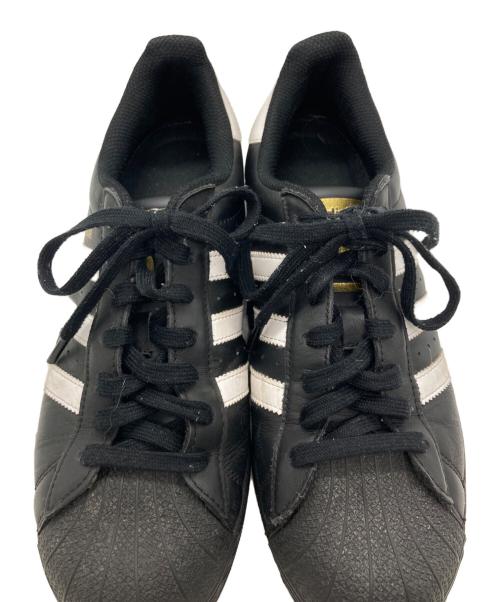 adidas（アディダス）adidas (アディダス) SUPER STAR ローカットスニーカー ブラック サイズ:JP 260の古着・服飾アイテム