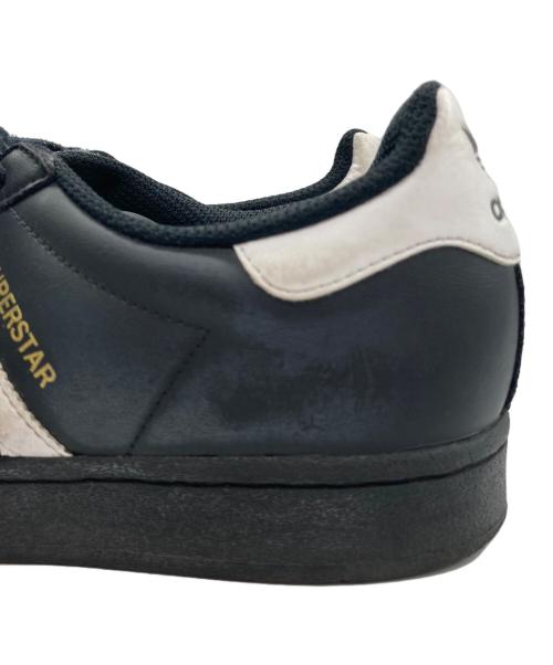 adidas（アディダス）adidas (アディダス) SUPER STAR ローカットスニーカー ブラック サイズ:JP 260の古着・服飾アイテム