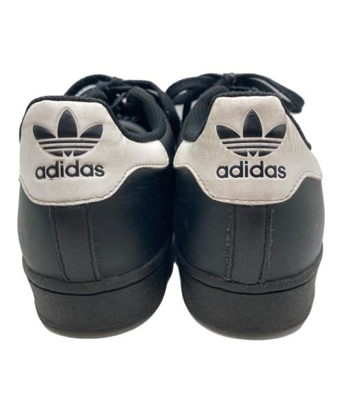 adidas（アディダス）adidas (アディダス) SUPER STAR ローカットスニーカー ブラック サイズ:JP 260の古着・服飾アイテム
