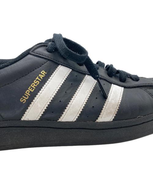 adidas（アディダス）adidas (アディダス) SUPER STAR ローカットスニーカー ブラック サイズ:JP 260の古着・服飾アイテム