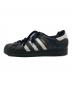 adidas (アディダス) SUPER STAR ローカットスニーカー ブラック サイズ:JP 260：5000円