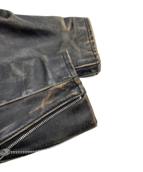 Schott（ショット）Schott (ショット) シングルライダースジャケット ブラック サイズ:SIZE 38の古着・服飾アイテム