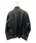 Schott (ショット) シングルライダースジャケット ブラック サイズ:SIZE 38：18000円