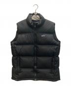 Patagoniaパタゴニア）の古着「Fitz Roy Down Vest フィッツロイ・ダウン・ベスト」｜ブラック