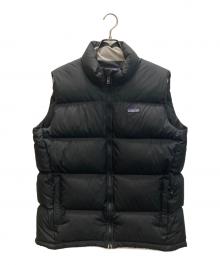 Patagonia（パタゴニア）の古着「Fitz Roy Down Vest フィッツロイ・ダウン・ベスト」｜ブラック
