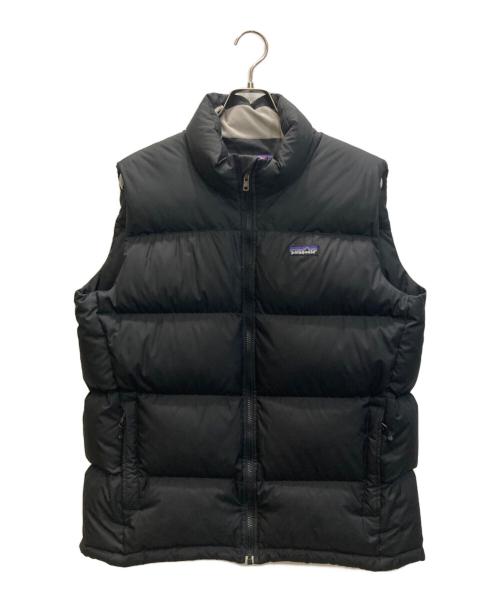 Patagonia（パタゴニア）Patagonia (パタゴニア) Fitz Roy Down Vest フィッツロイ・ダウン・ベスト ブラック サイズ:SIZE Lの古着・服飾アイテム