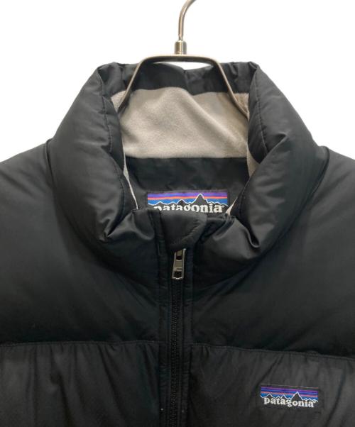 Patagonia（パタゴニア）Patagonia (パタゴニア) Fitz Roy Down Vest フィッツロイ・ダウン・ベスト ブラック サイズ:SIZE Lの古着・服飾アイテム