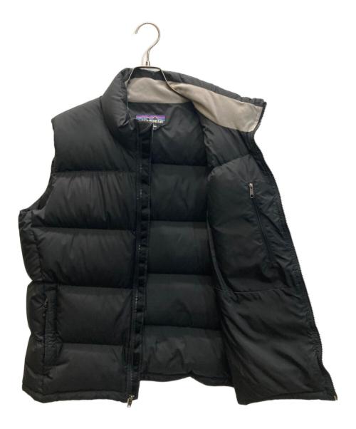 Patagonia（パタゴニア）Patagonia (パタゴニア) Fitz Roy Down Vest フィッツロイ・ダウン・ベスト ブラック サイズ:SIZE Lの古着・服飾アイテム