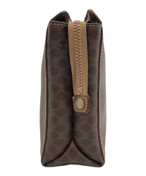 CELINE（セリーヌ）CELINE (セリーヌ) クラッチバッグ ブラウンの古着・服飾アイテム