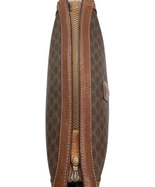 CELINE（セリーヌ）CELINE (セリーヌ) クラッチバッグ ブラウンの古着・服飾アイテム