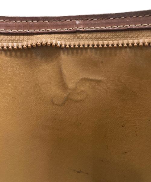CELINE（セリーヌ）CELINE (セリーヌ) クラッチバッグ ブラウンの古着・服飾アイテム