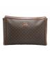 CELINE（セリーヌ）の古着「クラッチバッグ」｜ブラウン