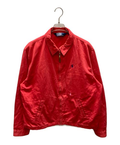 POLO RALPH LAUREN（ポロ・ラルフローレン）POLO RALPH LAUREN (ポロ・ラルフローレン) スイングトップ レッド サイズ:SIZE Lの古着・服飾アイテム