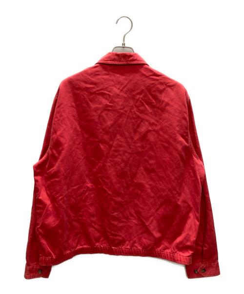 POLO RALPH LAUREN（ポロ・ラルフローレン）POLO RALPH LAUREN (ポロ・ラルフローレン) スイングトップ レッド サイズ:SIZE Lの古着・服飾アイテム