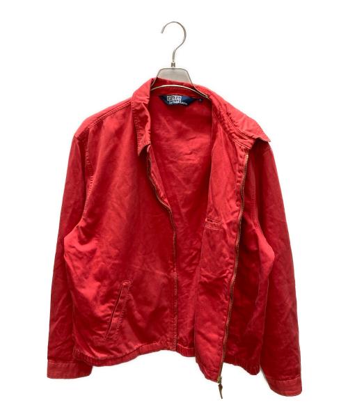 POLO RALPH LAUREN（ポロ・ラルフローレン）POLO RALPH LAUREN (ポロ・ラルフローレン) スイングトップ レッド サイズ:SIZE Lの古着・服飾アイテム
