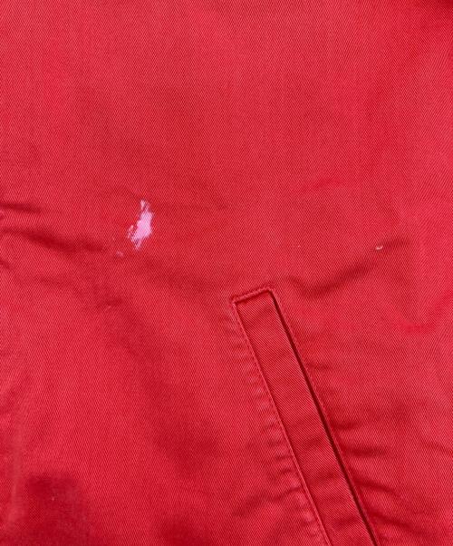 POLO RALPH LAUREN（ポロ・ラルフローレン）POLO RALPH LAUREN (ポロ・ラルフローレン) スイングトップ レッド サイズ:SIZE Lの古着・服飾アイテム