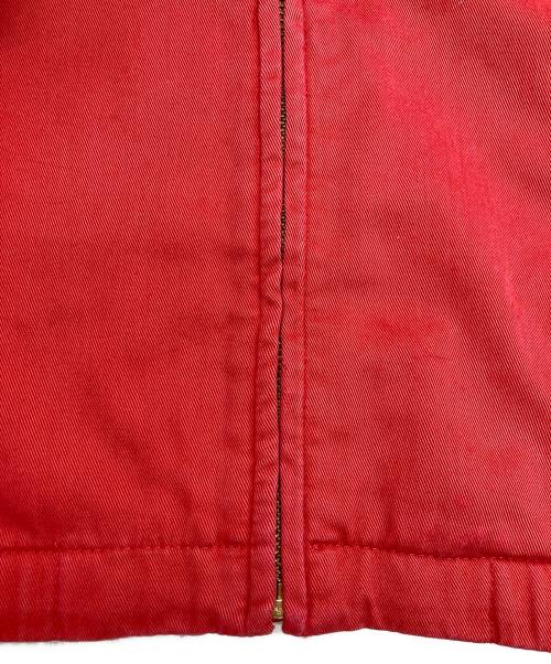 POLO RALPH LAUREN（ポロ・ラルフローレン）POLO RALPH LAUREN (ポロ・ラルフローレン) スイングトップ レッド サイズ:SIZE Lの古着・服飾アイテム