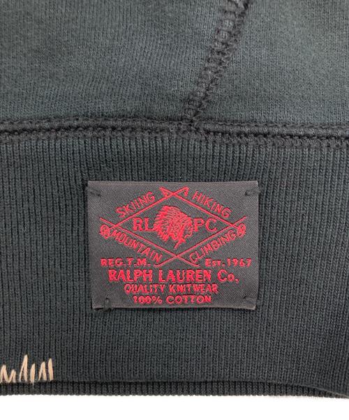 POLO RALPH LAUREN（ポロ・ラルフローレン）POLO RALPH LAUREN (ポロ・ラルフローレン) ビッグポニージップパーカー ブラック サイズ:SIZE Mの古着・服飾アイテム