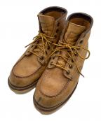 RED WINGレッドウィング）の古着「6-inch Classic Moc」｜ブラウン