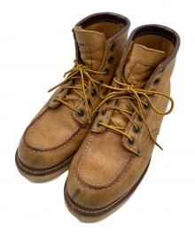 RED WING（レッドウィング）の古着「6-inch Classic Moc」｜ブラウン