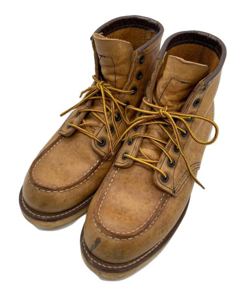 RED WING（レッドウィング）RED WING (レッドウィング) 6-inch Classic Moc ブラウン サイズ:CM 26.0の古着・服飾アイテム