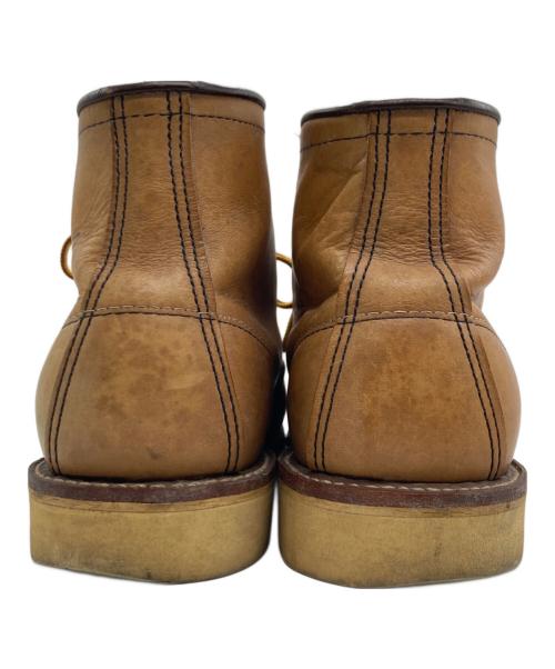 RED WING（レッドウィング）RED WING (レッドウィング) 6-inch Classic Moc ブラウン サイズ:CM 26.0の古着・服飾アイテム